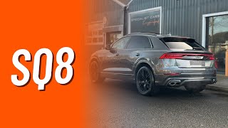 Audi SQ8 Specialist Cars Kingswinford [upl. by Aissila]