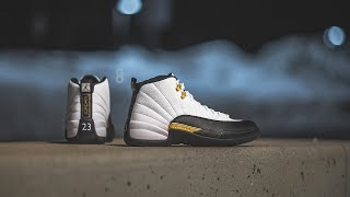 Air Jordan 12 Retro quotRoyaltyquot Review amp OnFeet [upl. by Shippee931]