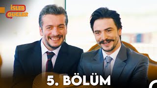 İşler Güçler 5 Bölüm FULL HD [upl. by Cordle603]