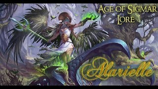 Age of Sigmar Lore Alarielle the Everqueen [upl. by Alamak]