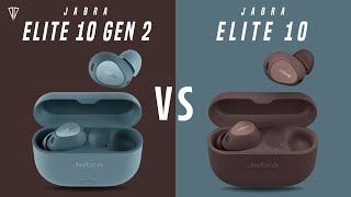 Jabra Elite 10 Gen 2 VS Jabra Elite 10 [upl. by Neurath116]