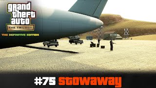 75  Stowaway   Grand Theft Auto San Andreas Definitive Edition Walkthrough [upl. by Nagirrek208]