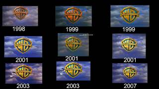 Warner Bros Family Entertainment Logo Comparison V2 [upl. by Smada]