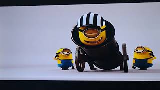 Despicable Me 2010 End Credits with Minions Part 02 [upl. by Leland275]