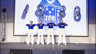 Zeta Phi Beta Sorority Incorporated  Lambda Eta Chapter Spring 23 New Member Presentation [upl. by Mcnally]