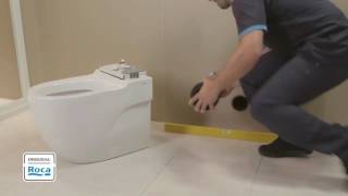 How to remove Roca toilet cistern lid [upl. by O'Reilly]