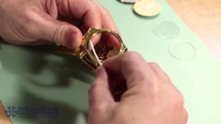 How to Replace Watch Crystal Gaskets [upl. by Naahs543]