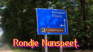 4K fietsroutes door Nederland quotNunspeet quot Rondje om het dorp [upl. by Collayer]