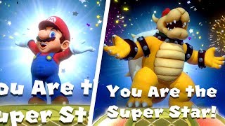 Super Mario Party  All Character Endings  Credits [upl. by Biancha]