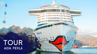 AIDAperla  Highlights im Schiffsrundgang TOP 5  AIDA Cruises [upl. by Bonnell]