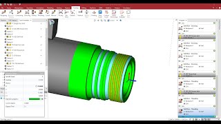 ESPRIT TNG Beginning Turning Tutorial Preview [upl. by Nybor]