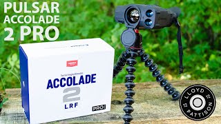 Pulsar Accolade 2 Pro LRF Thermal Binocular [upl. by Lind681]