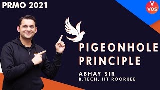 PIGEONHOLE PRINCIPLE  PRMO 2021 Exam Preparation  PRMO Exam  Abhay Mahajan Vedantu  VOS [upl. by Ahsaele]