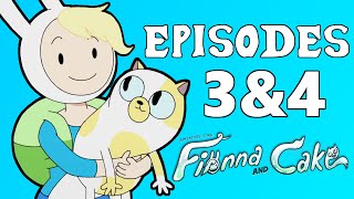 Fionna and Cake Episodes 3 amp 4 ReviewAnalysis Cake the Cat Prismo the Wishmaster [upl. by Gudren]