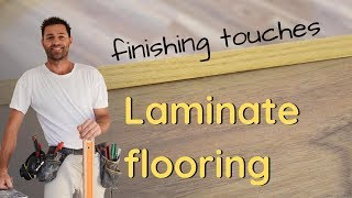 Finishing trim for Laminate flooring – with Inspire DIY [upl. by Loralee]