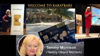 Karatbars International Back to the Basics by Tammy Morrison 2018 [upl. by Yelra]