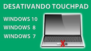 Como desativar Touchpad do notebook  Todos Windows [upl. by Gone44]