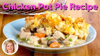 Professional Baker Teaches You How To Make CHICKEN POT PIE [upl. by Efi272]