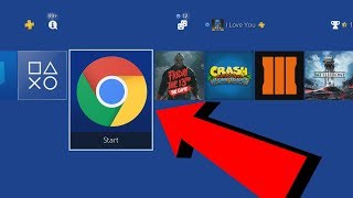 what happens when you download an internet browser on ps4 [upl. by Liek]