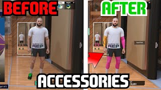 NBA 2K25 How to GET Arm Sleeves Leg Sleeves amp Compression Pants [upl. by Arama]