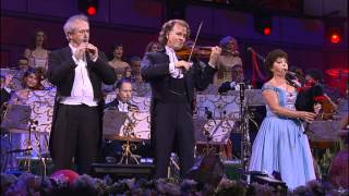 andre rieu  scotland the brave  amazing grace  adieu mein kleiner gardeoffizier  marina [upl. by Anibur]