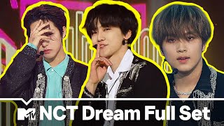 NCT Dream 엔시티 드림  Boom  Quiet Down  Ridin full set  Korea UAE KPop Festival [upl. by Ydnil]