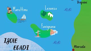 Egadi Islands Favignana and Levanzo Vlog Sicily Italy [upl. by Thorbert]