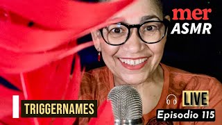 🎧 ASMR  Tingles y TRIGGERS para DORMIR bien susuros asmr asmrmer satisfying episodio 115 [upl. by Lilah]