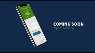 Coming Soon  Updates to the Regions Mobile App [upl. by Aicilec]