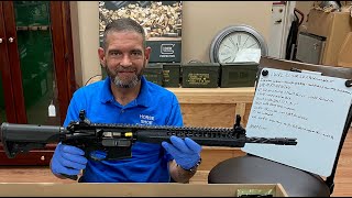 LWRC ICSPR AR15 556 Short Stroke Piston Unboxing amp Review [upl. by Bound]