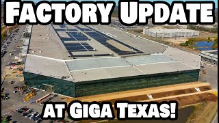 GIGA TEXAS FACTORY UPDATE  Tesla Gigafactory Austin 4K Day 1581  112024  Tesla Terafactory TX [upl. by Gabbert]