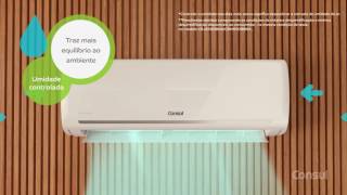 ArCondicionado Split Consul Inverter [upl. by Ives]