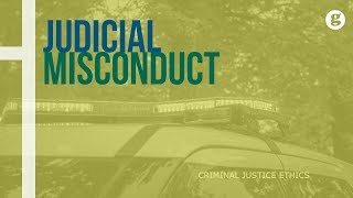 Judicial Misconduct [upl. by Emsoc551]