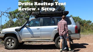 Wild Land Rooftop Tent From Drifta  Review  Setup [upl. by Pentha]