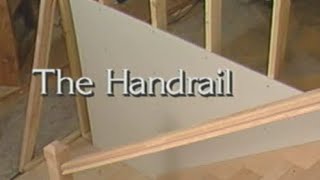 How to build stairs The Handrail [upl. by Eulalie]