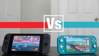 Nintendo Switch Vs Switch Lite [upl. by Anoerb835]