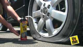 Fix a Flat  Tire Inflator amp Sealer [upl. by Hamrnand]