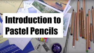 Introduction to using Pastel Pencils [upl. by Niamreg]