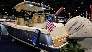 New Chris Craft Catalina 30  An Absolute eye Popper [upl. by Nylinnej677]