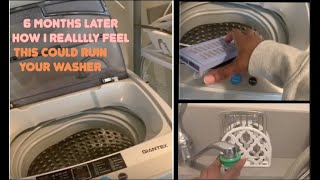 Giantex Portable Washing Machine 6 Month UPDATE  THINGS YOU SHOULD REALLY KNOW  Review Tutorial [upl. by Bloom856]