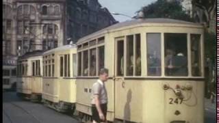 Trams in East Germany [upl. by Eitra832]