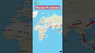 The best f1 calendar in my opinion motorsport formula1 racing formulaone formulaoneracing [upl. by Towney]