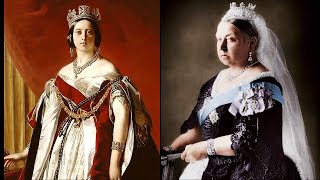 Queen Victoria Transformation from 1 to 81 years 1819  1901 Queen Victoria [upl. by Eetsim254]