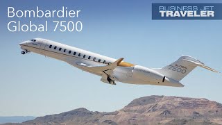 Bombardier Delivers the 150th Global 7500 and We Take You Inside – BJT [upl. by Elburt495]