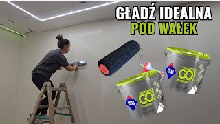 Gładź idealna pod wałek [upl. by Oremo]