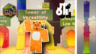 JToH  Tower of Versatility [upl. by Eugen]