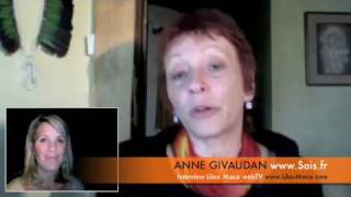 FR Comment changer de vibration et de conscience Anne Givaudan [upl. by Revlis]