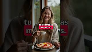 rica comida matutina y nutritiva ideassaludables tipsaludable [upl. by Alarice]