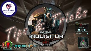 Warhammer 40000 Inquisitor Martyr Tips and Tricks  2021 [upl. by Sel]