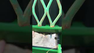 How to Open John Deere Tractor Hood [upl. by Ange]